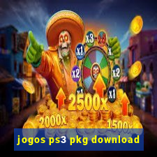 jogos ps3 pkg download